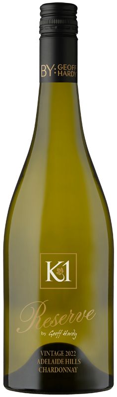 K1 by Geoff Hardy Reserve Adelaide Hills Chardonnay