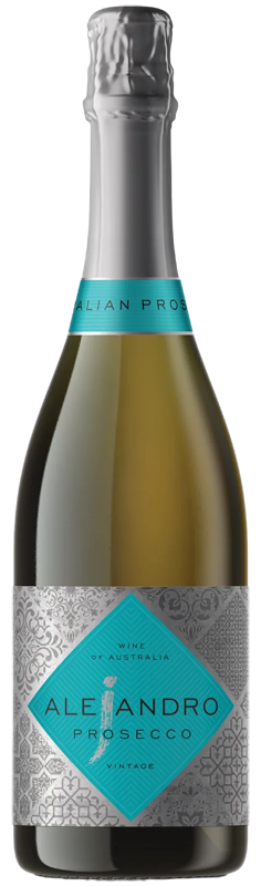 Russell & Suitor Alejandro Prosecco