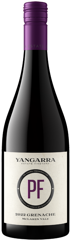 Yangarra Estate Vineyard PF McLaren Vale Grenache