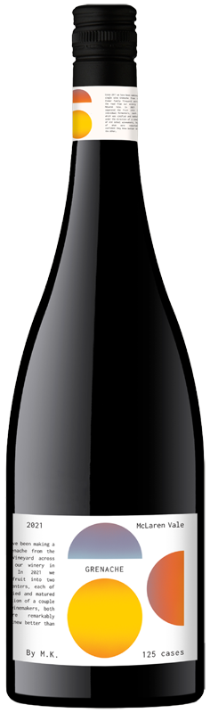 5OS Project 'Drago' McLaren Vale Grenache