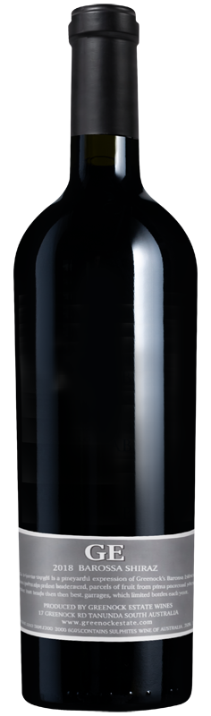 Greenock Estate Single Vineyard Museum Reserve Shiraz