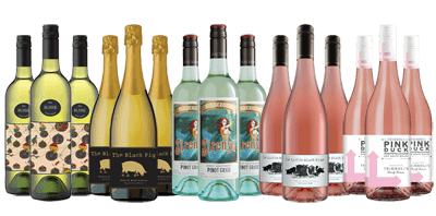 Jumbo 15btl Whites & Rosé Selection 