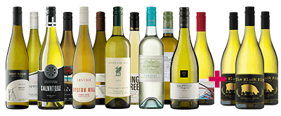 Special 15-btl deal: Gold-Medal Whites + 3 x The Prize Chardonnay 