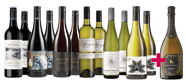 Luxury Christmas Collection + Howard Vintage Sparkling