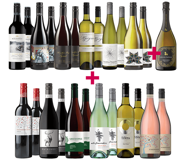 Luxury Christmas & Essentials 24-bottle BULK DEAL + Free Vintage Fizz