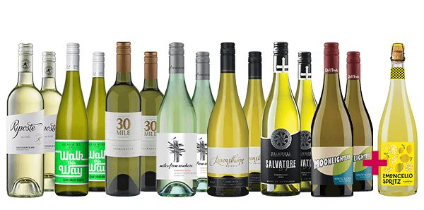 Long Weekend Whites + Free Spritz