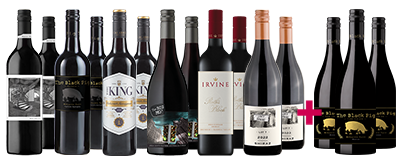 Summer Black Reds + 3-btl Black Pig The Prize Add-on 