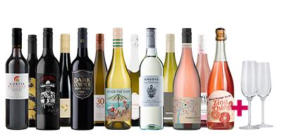 The Alfresco Mix + Free Flutes & Spritz 