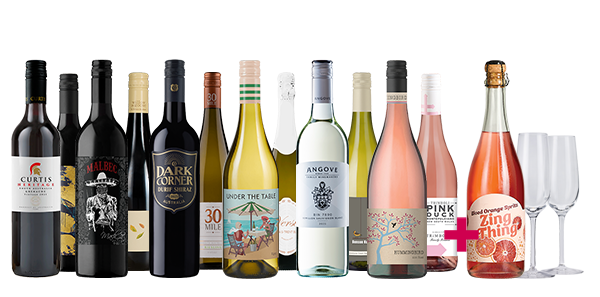 The Alfresco Mix + Free Flutes & Spritz