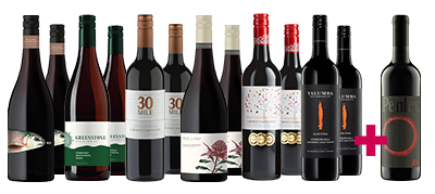 Cabernet SALE Dozen + FREE 96pt $100 Coonawarra star 