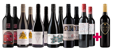 Lavish Aussie Shiraz SALE Dozen + FREE $100, 95pt star 