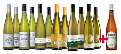 Racy Riesling Sale Dozen + Free Top Trophy Taylors 