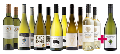 Fresh Chardonnay Sale Dozen + Free 94pt WA star 