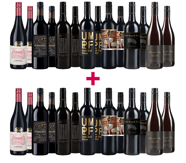 Super 7 Reds 28 Btl BULK