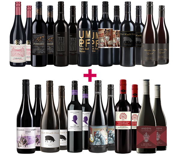 Super 7 Reds & Exclusive Aussie Reds BULK 26 Btl