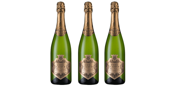 Roche Lacour Sparkling 3-bottle Add-on