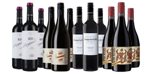 Tempranillo & Blends Dozen 