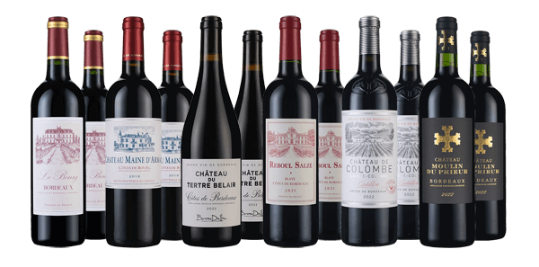 Fine Dining Bordeaux Dozen