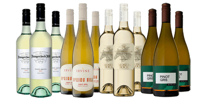 Premium Pinot Grigio & Gris Dozen 