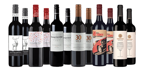 Cabernet & Friends Dozen