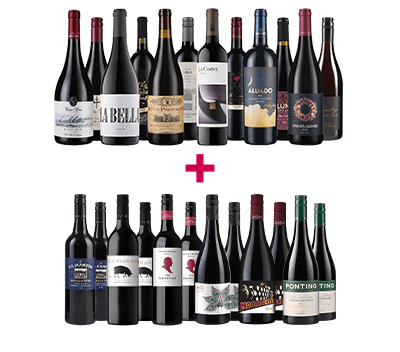 Worldwide Hero Reds & Exclusive Aussie Reds 24 Btl BULK 