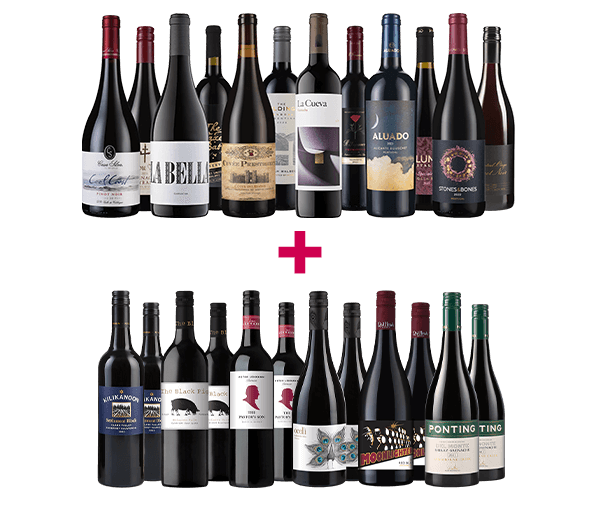 Worldwide Hero Reds & Exclusive Aussie Reds 24 Btl BULK