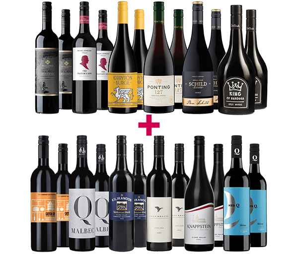 Gold Medal Barossa Shiraz Mix & Winter Reds BULK