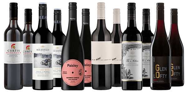 Halliday High Flyers Select Reds Dozen