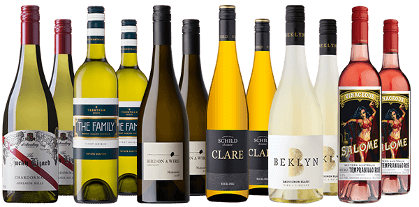 Halliday High Flyers Select Whites Dozen