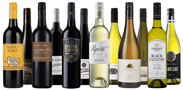 Best In Glass Aussie Champions Mixed Dozen