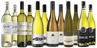 Best In Glass Aussie White Champions Dozen 