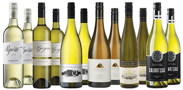 Best In Glass Aussie White Champions Dozen