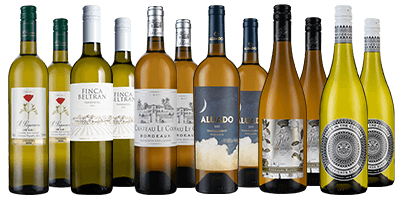 Best In Glass International White Champions Dozen 