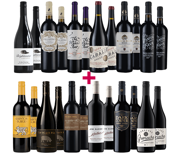 BIG International Red  & Aussie Red Champions BULK DEAL