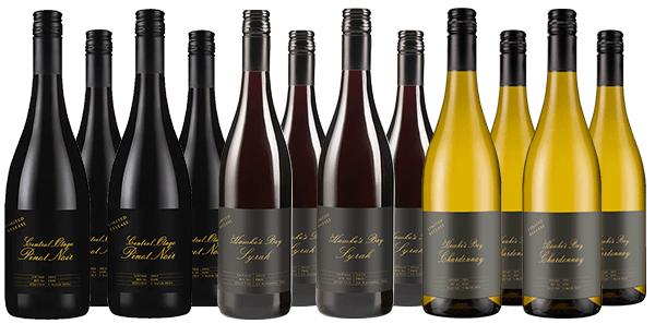 Exclusive Kiwi Limited Release Fine Wine Dozen