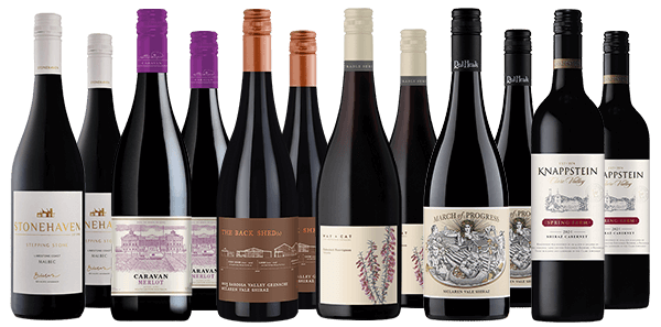 Festive Table Reds Dozen