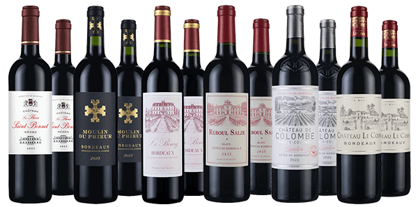 Fine Dining Bordeaux Dozen