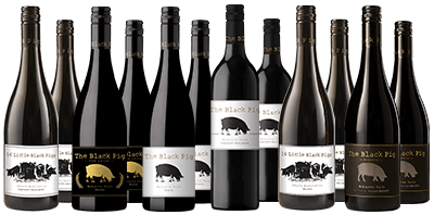 Black Pig Family Reds Dozen 