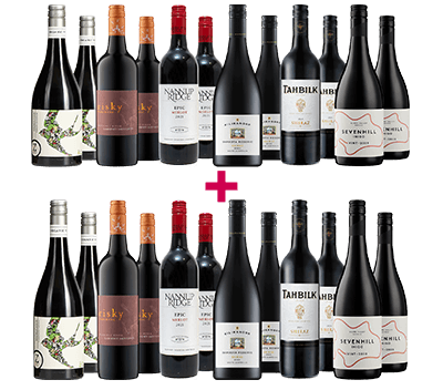 Mature Aussie Reds 24-Bottle BULK DEAL 