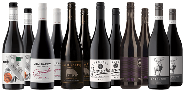 Aussie Grenache Greats Dozen