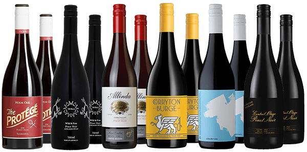 Festive Pinot Noir Dozen