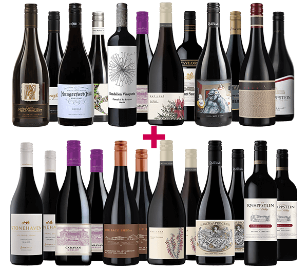 Gold Medal Reds & Festive Table Reds 24-btl BULK DEAL