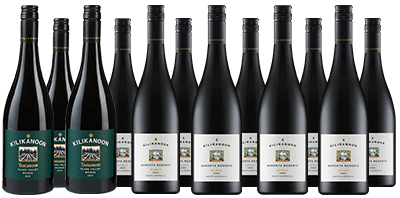 Kilikanoon Prince & King Shiraz Dozen 