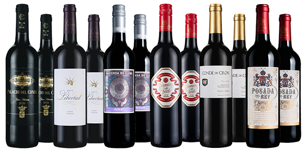 Great Value Spanish Reds Dozen