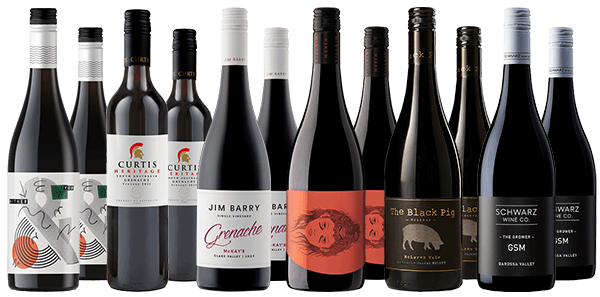 Grenache & Blends Dozen