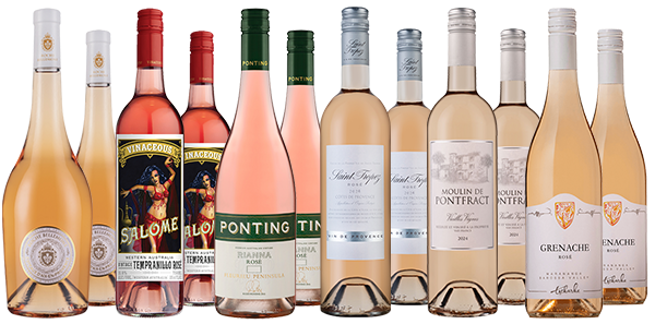 Premium Rosé Dozen