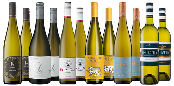 Premium Pinot Grigio & Gris Dozen