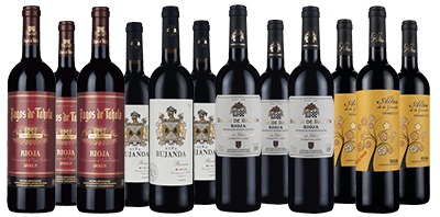 Spain's Ravishing Rioja Reds Dozen 