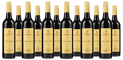 Redman Bill & Arthur Coonawarra Shiraz 12-bottle Add-on 