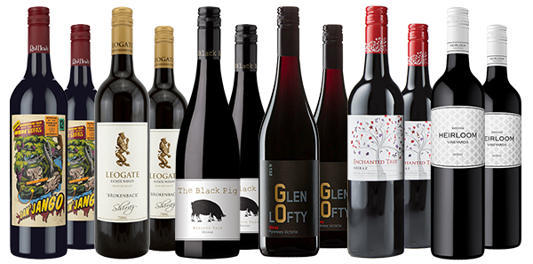 All-Gold Shiraz Dozen